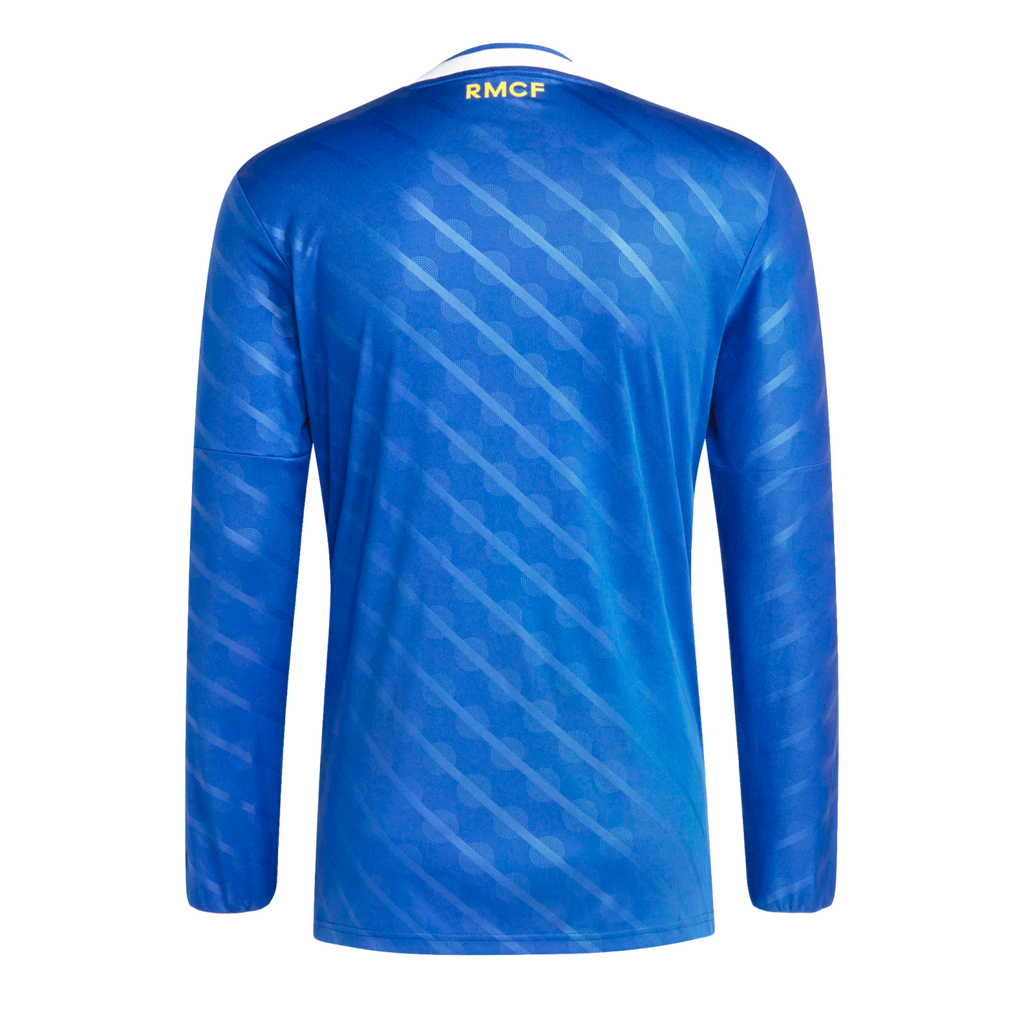 Adidas Real Madrid 25/26 Long Sleeve Third Jersey
