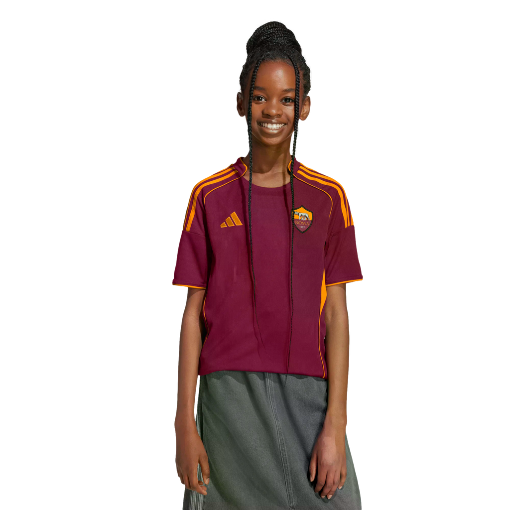 Adidas AS Roma 25/26 Youth Home Jersey
