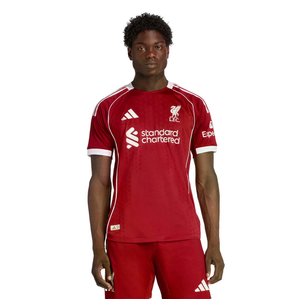 Adidas Liverpool 25/26 Authentic Home Jersey