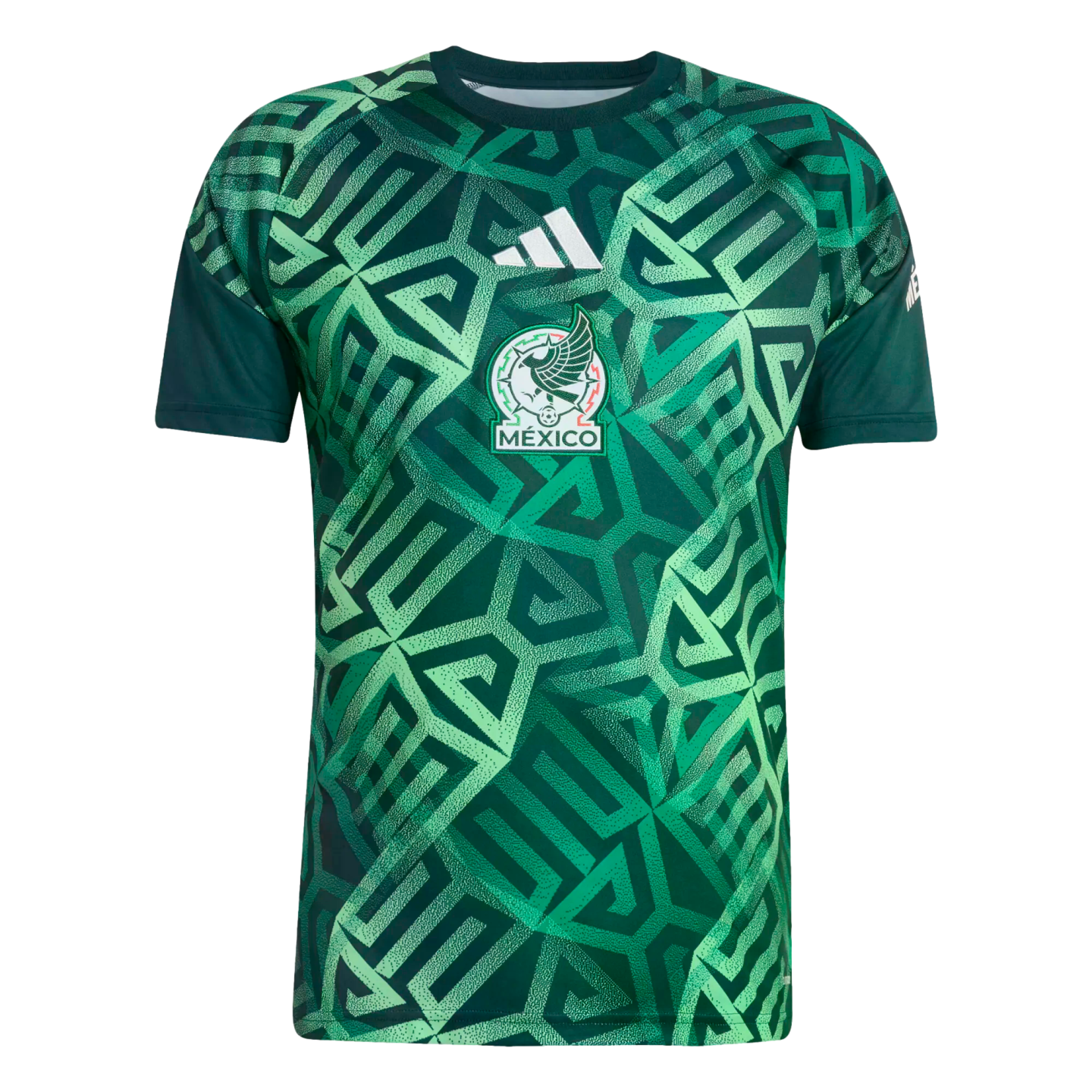Adidas Mexico Home Pre-Match Jersey