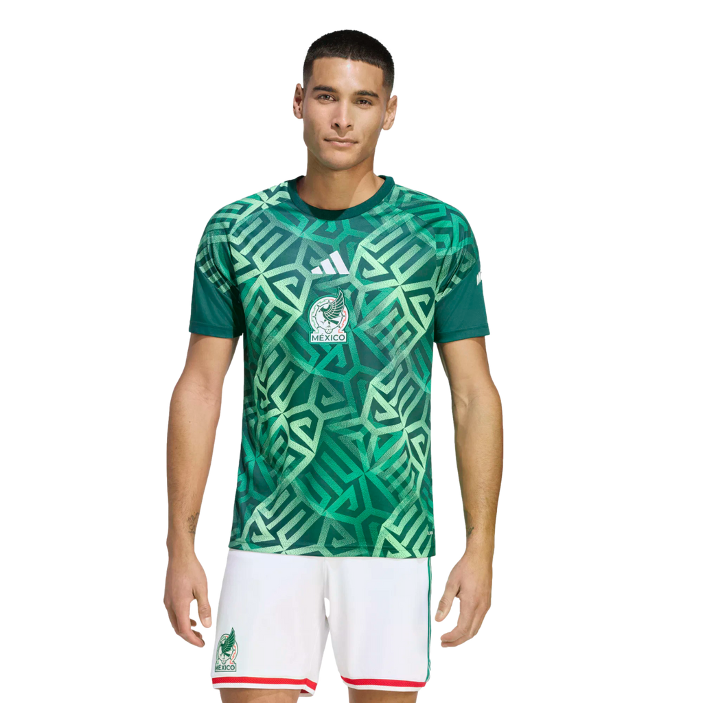 Adidas Mexico Home Pre-Match Jersey