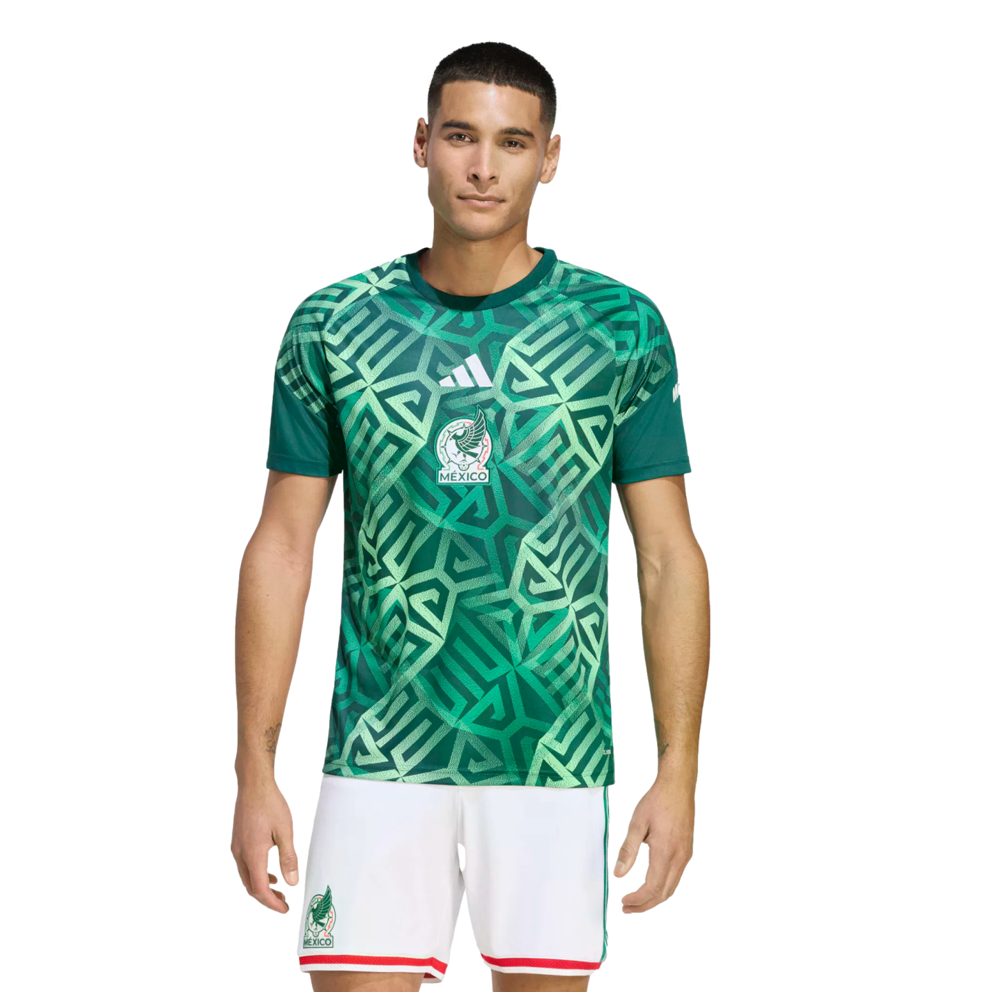 Adidas Mexico Home Pre-Match Jersey