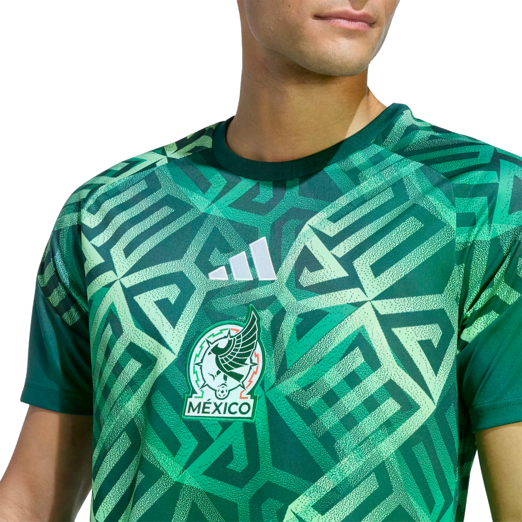 Adidas Mexico Home Pre-Match Jersey
