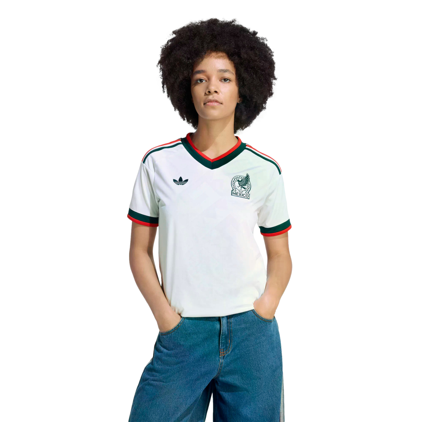 Adidas Mexico 2026 Womens Away Jersey