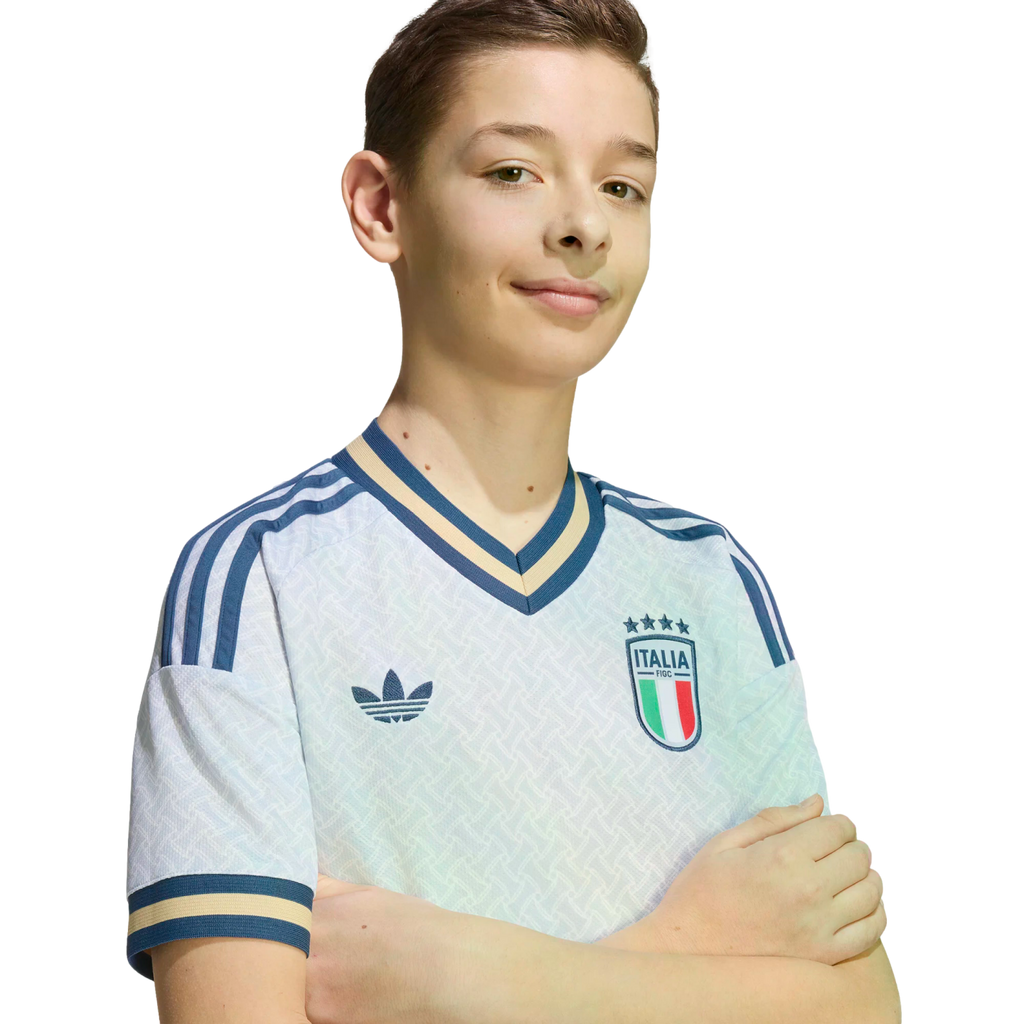 Adidas Italy 2026 Youth Away Jersey