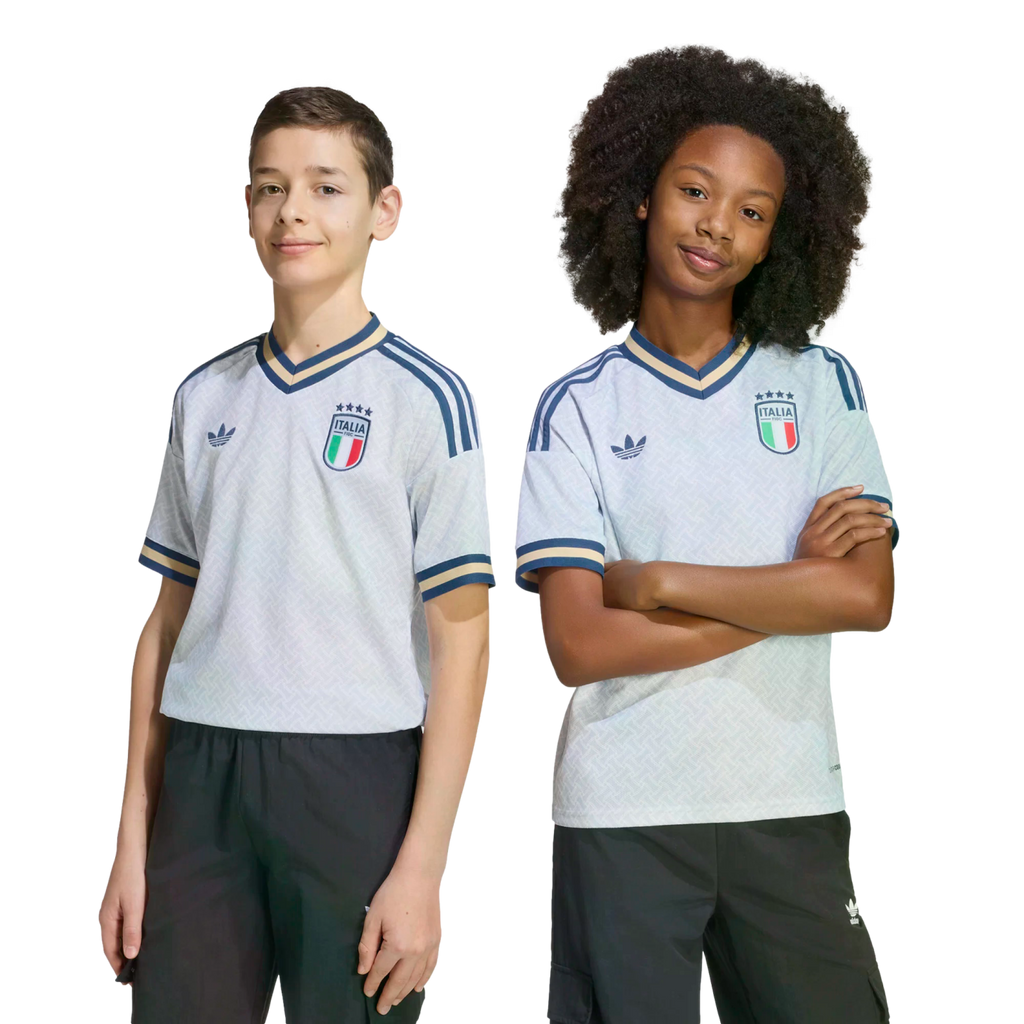 Adidas Italy 2026 Youth Away Jersey