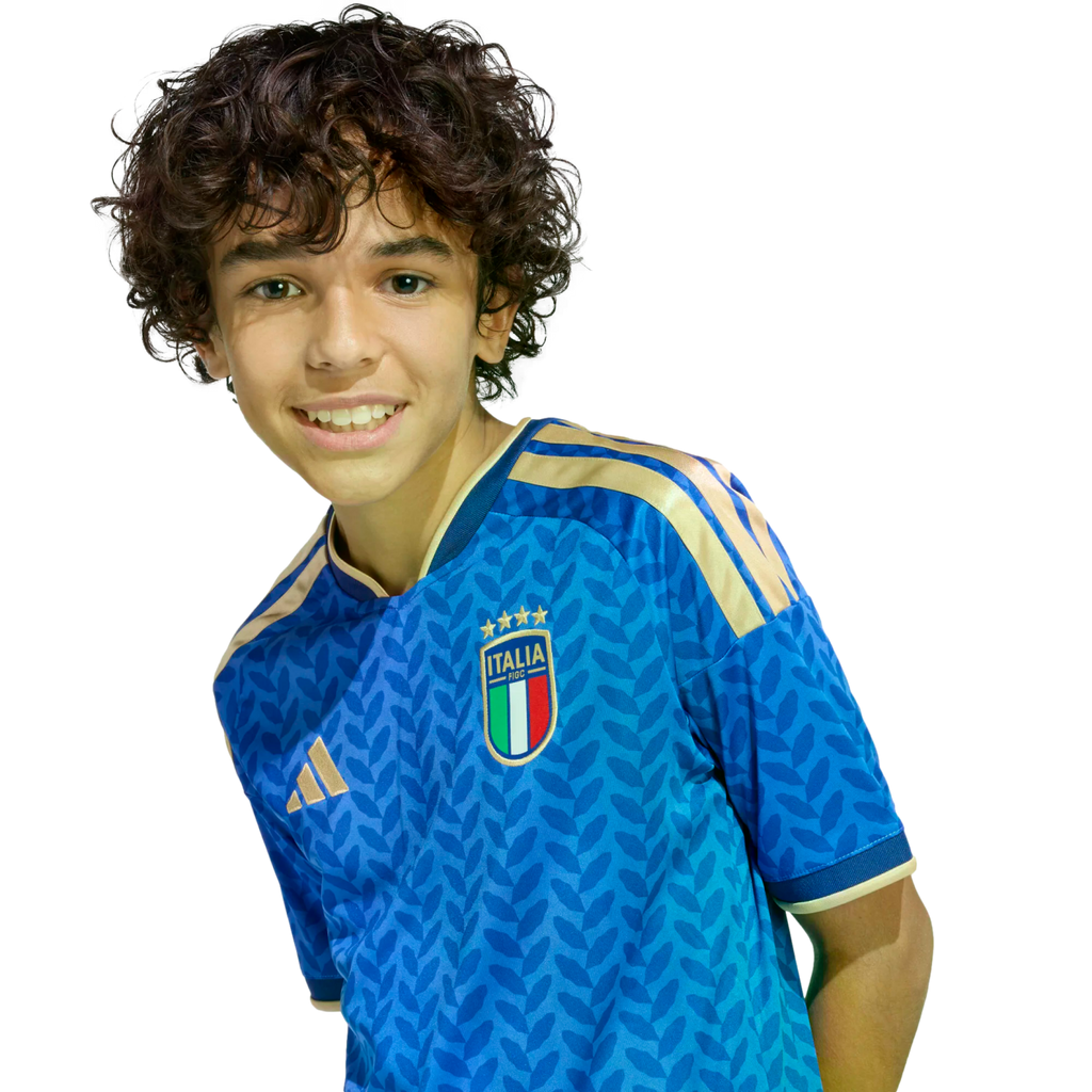 Adidas Italy 2026 Youth Home Jersey
