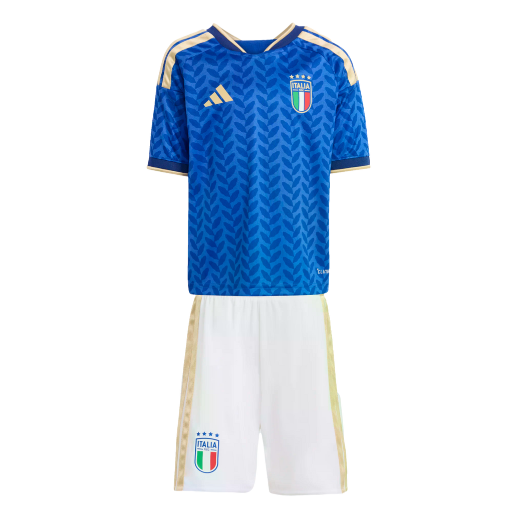 Adidas Italy 2026 Toddler Home Mini Kit