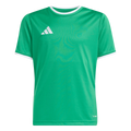 adidas Youth Entrada 26 Jersey - Green