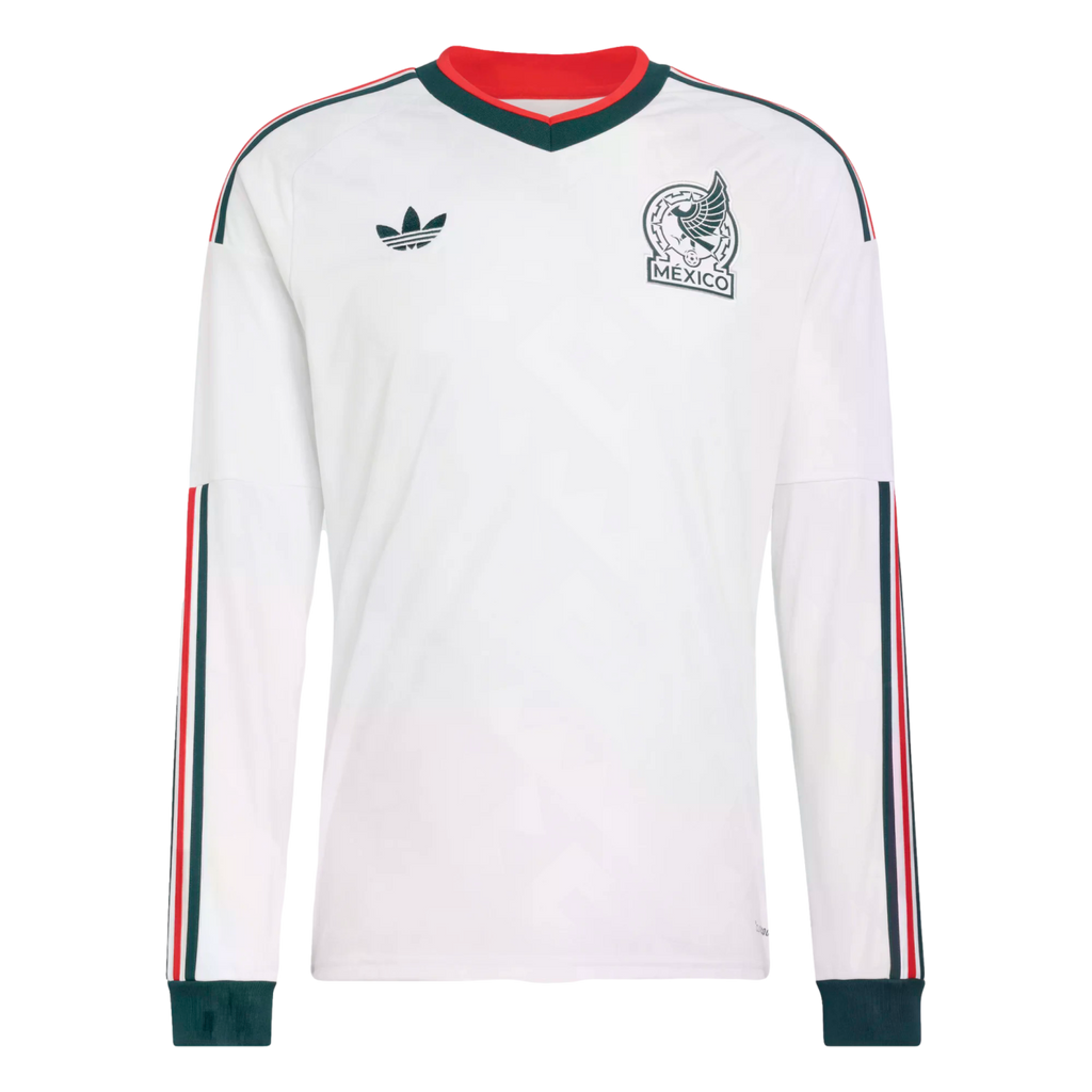 Adidas Mexico 2026 Long Sleeve Away Jersey