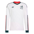 Adidas Mexico 2026 Long Sleeve Away Jersey