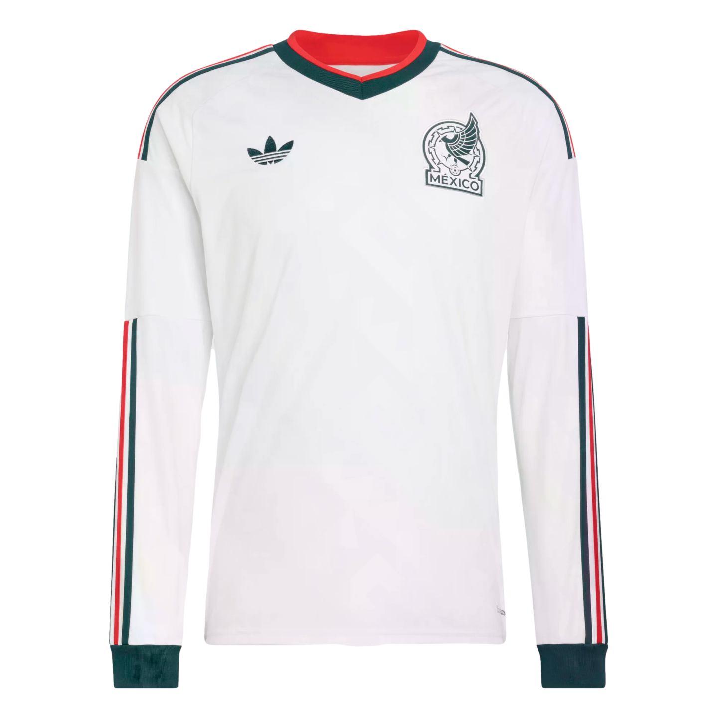 Adidas Mexico 2026 Long Sleeve Away Jersey