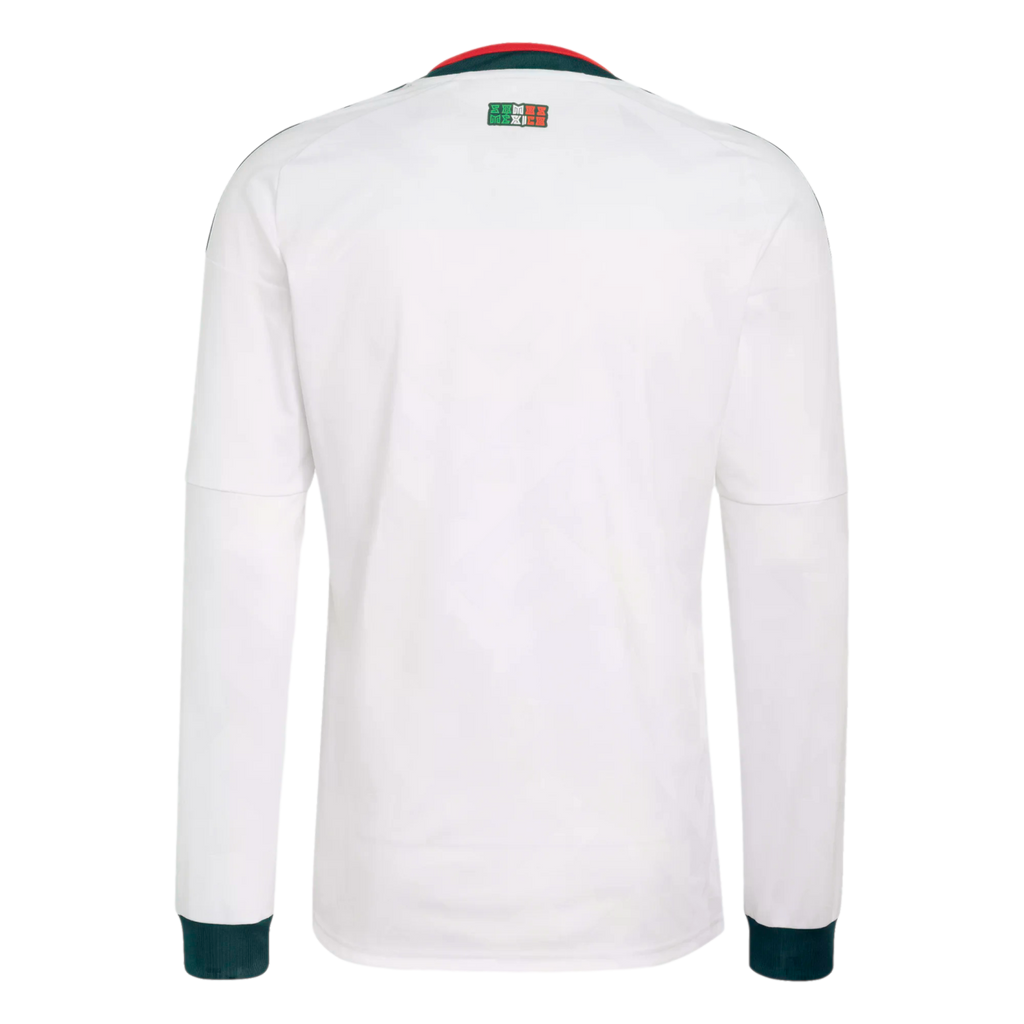 Adidas Mexico 2026 Long Sleeve Away Jersey