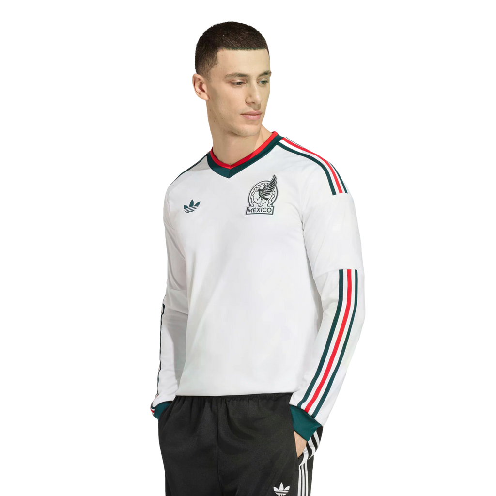 Adidas Mexico 2026 Long Sleeve Away Jersey