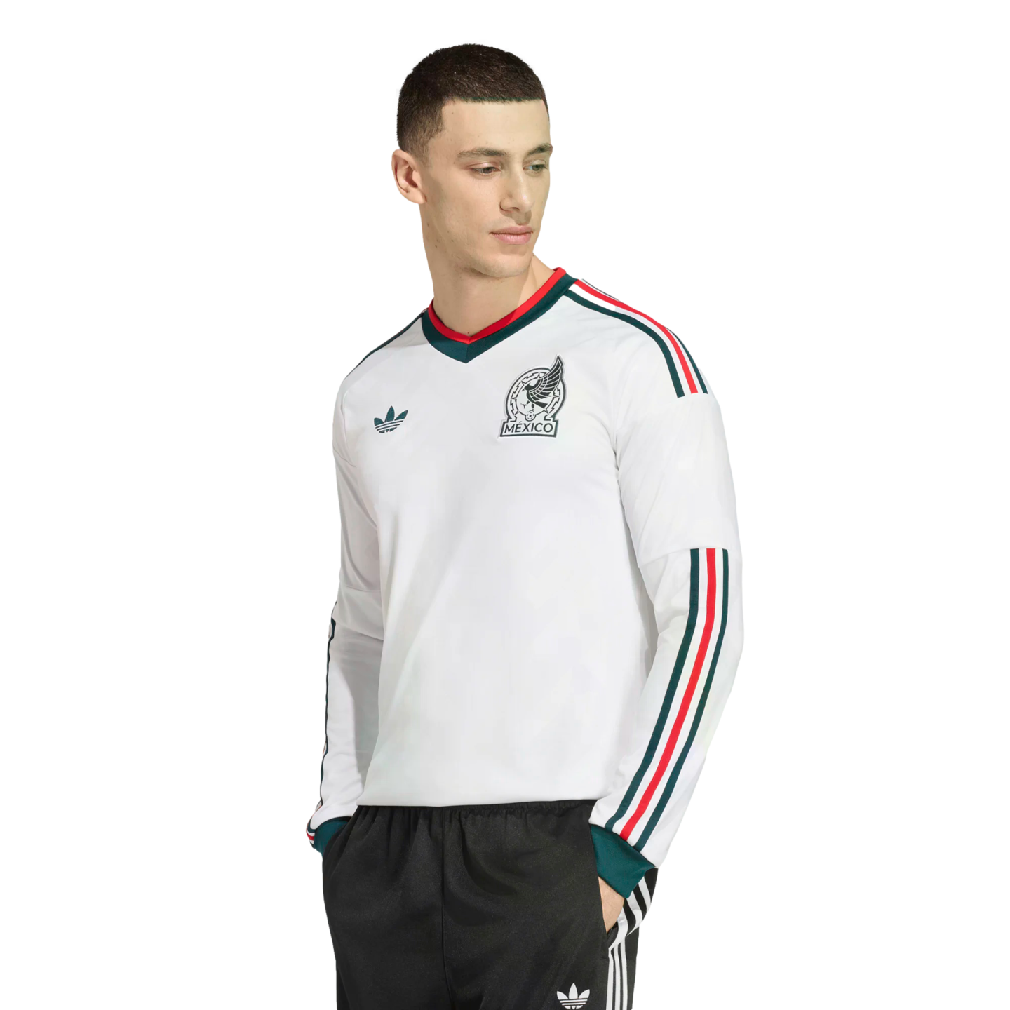 Adidas Mexico 2026 Long Sleeve Away Jersey
