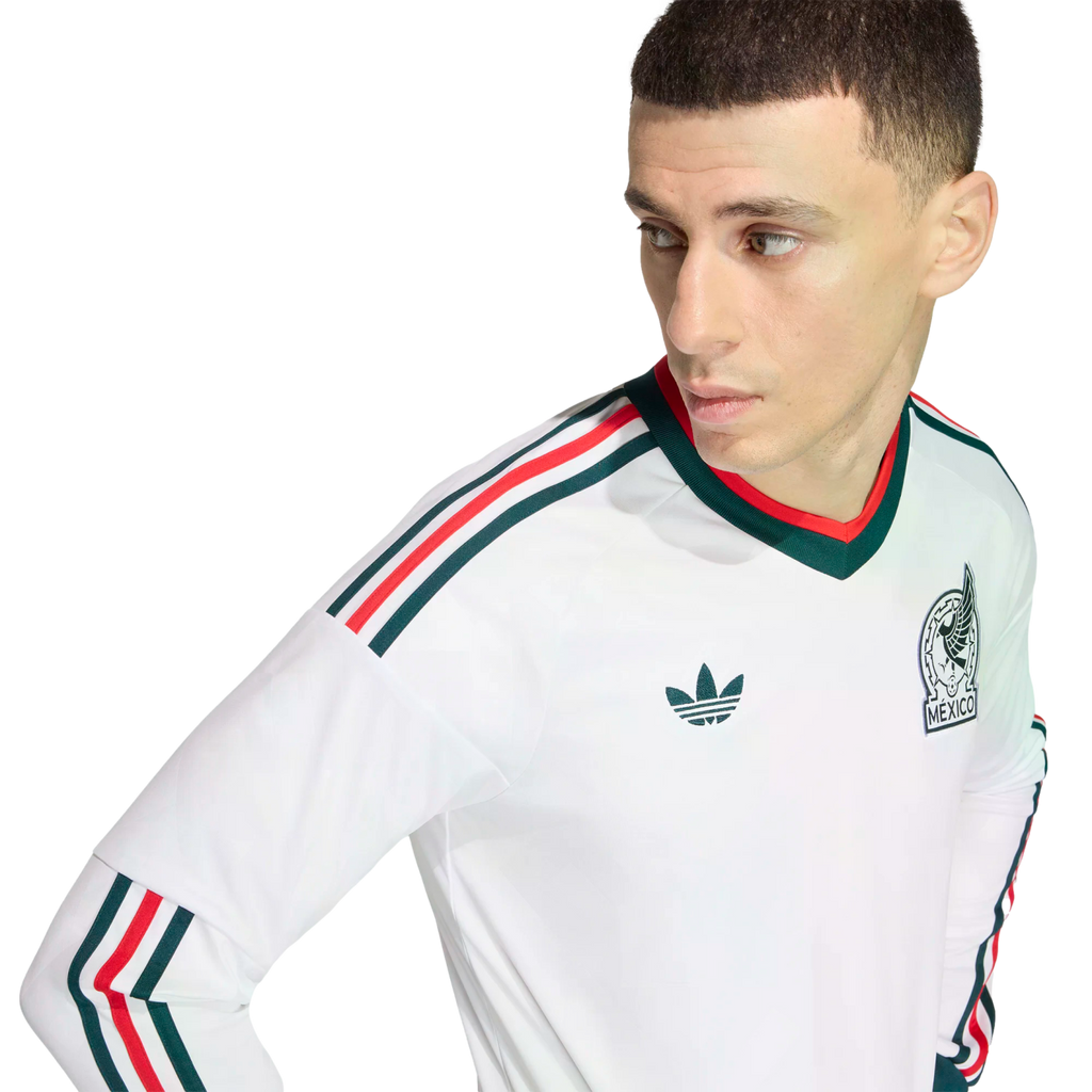 Adidas Mexico 2026 Long Sleeve Away Jersey
