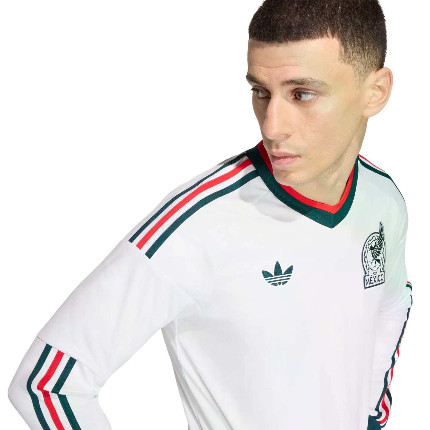Adidas Mexico 2026 Long Sleeve Away Jersey