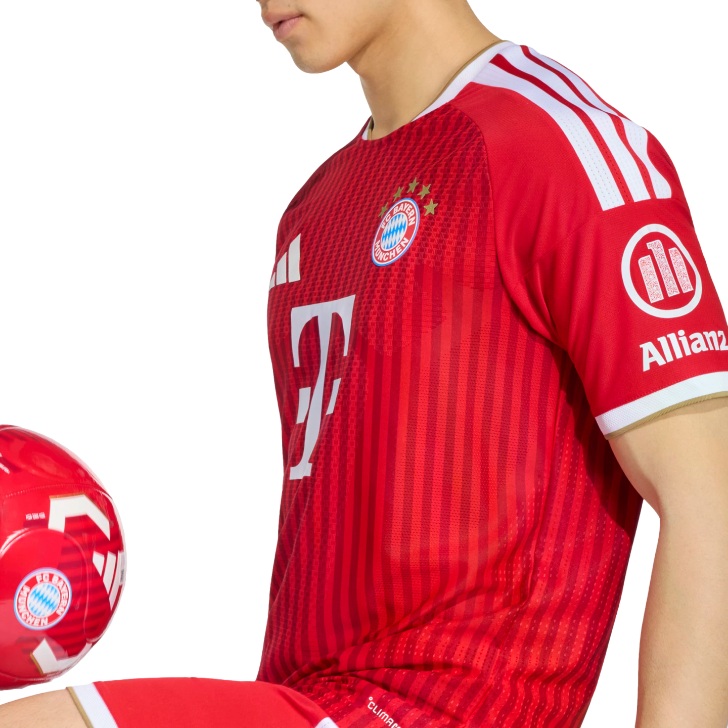 Adidas Bayern Munich 26/27 Authentic Home Jersey