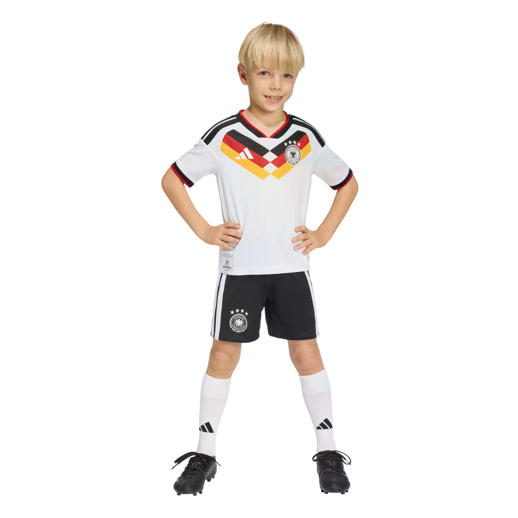 Adidas Germany 2026 Toddler Home Mini Kit