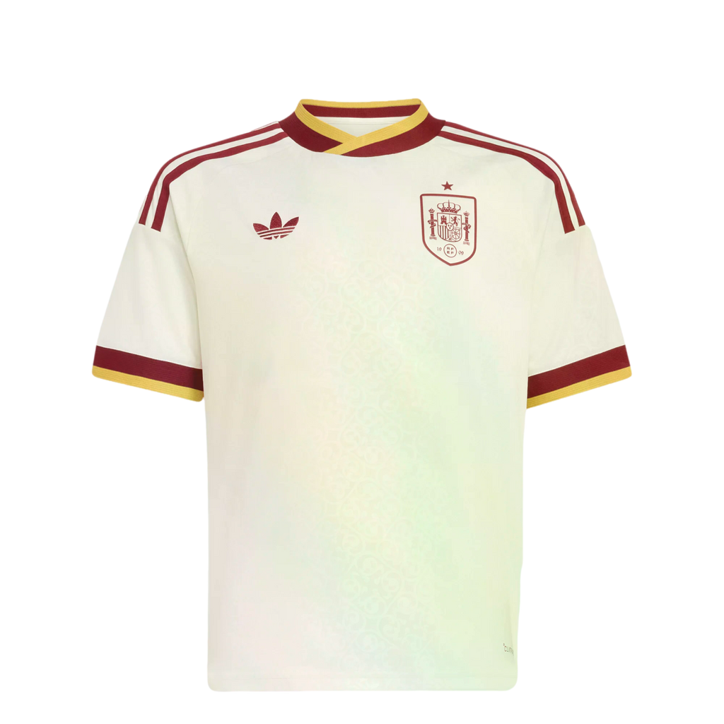 Adidas Spain 2026 Youth Away Jersey
