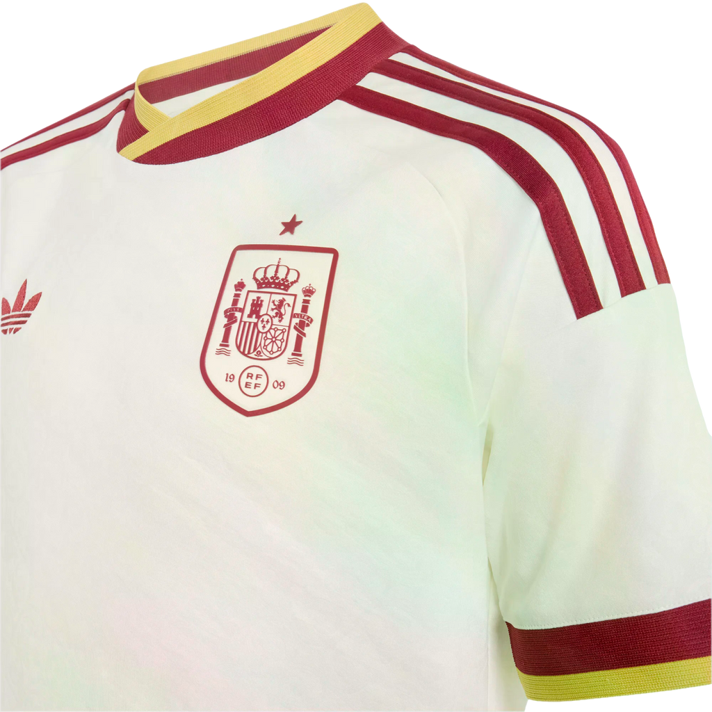 Adidas Spain 2026 Youth Away Jersey