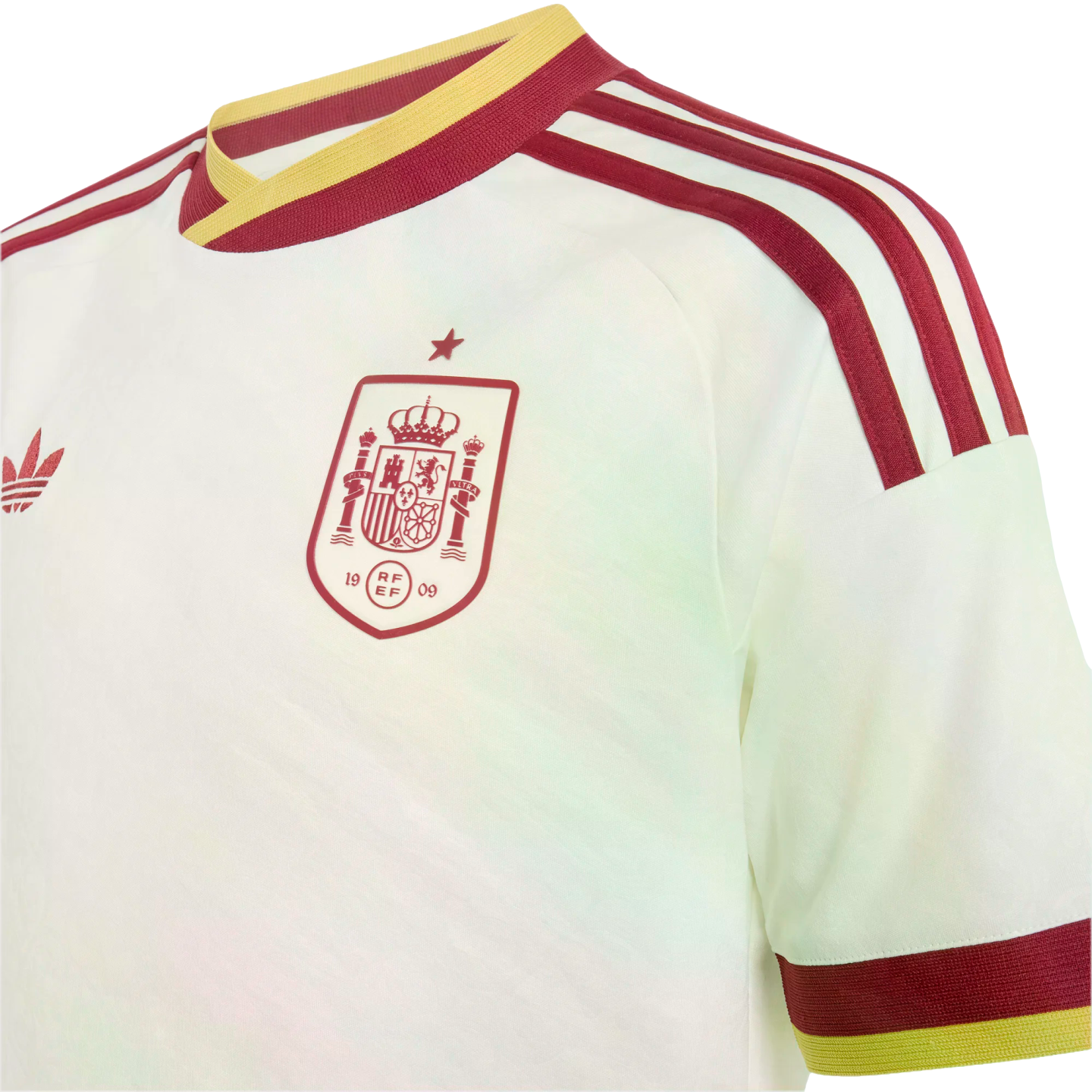 Adidas Spain 2026 Youth Away Jersey