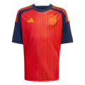 Adidas Spain 2026 Youth Home Jersey