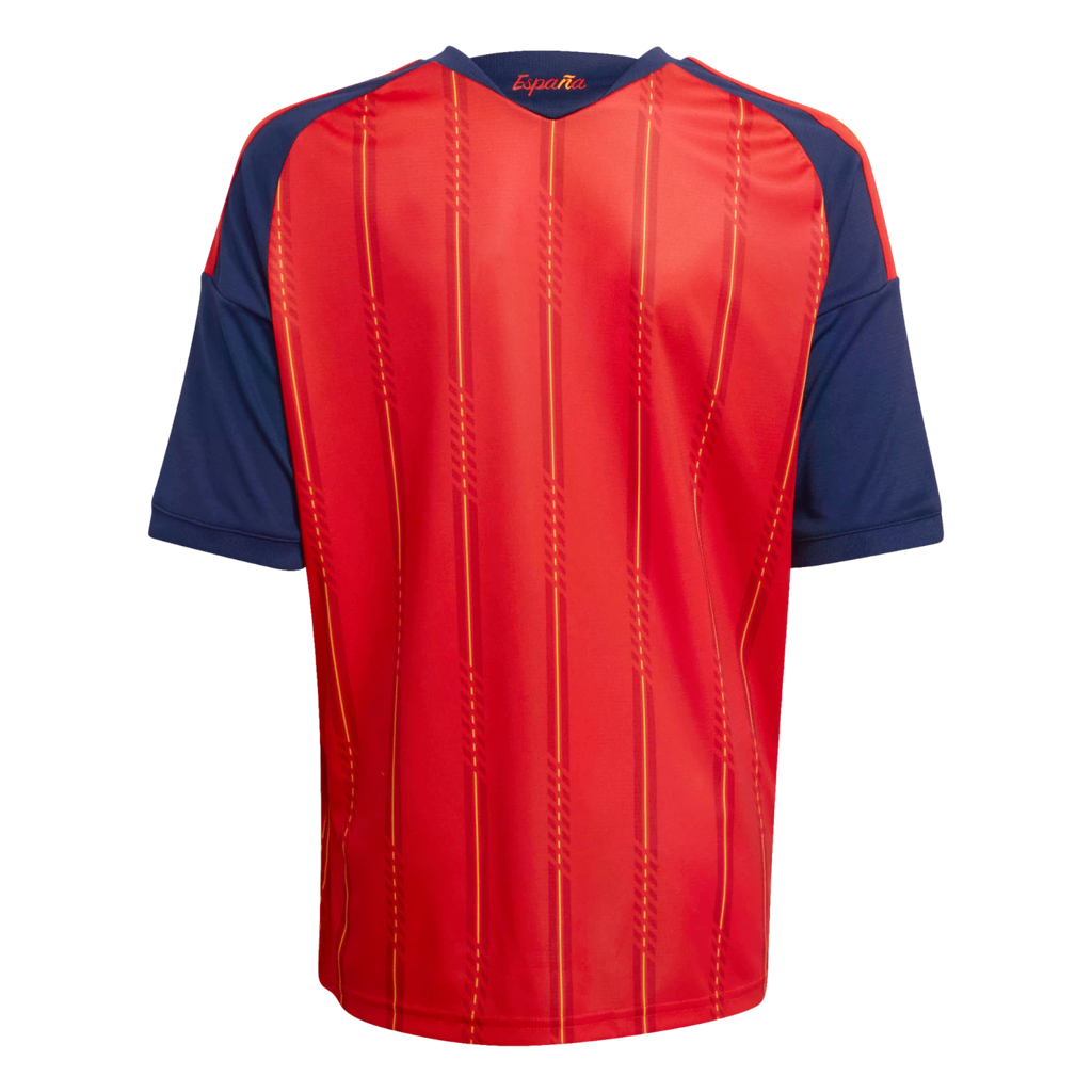 Adidas Spain 2026 Youth Home Jersey
