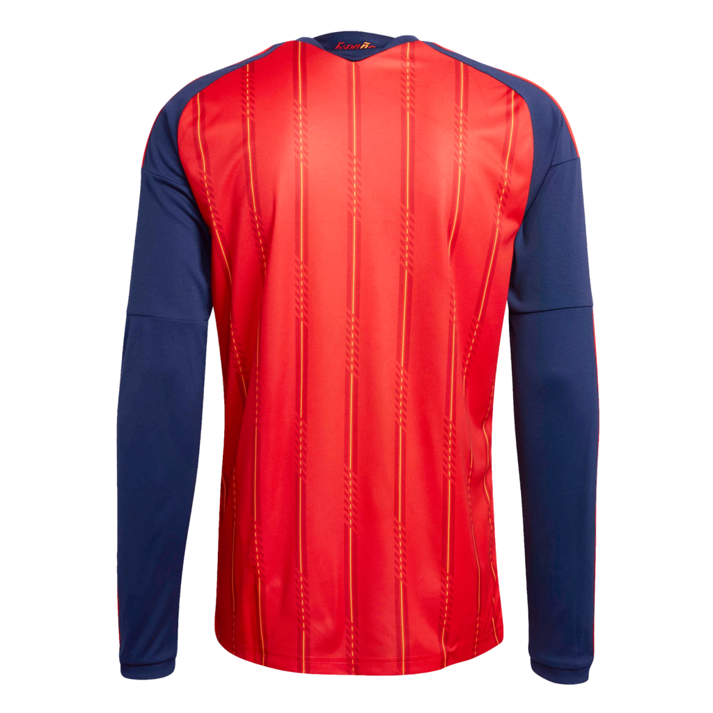 Adidas Spain 2026 Long Sleeve Home Jersey