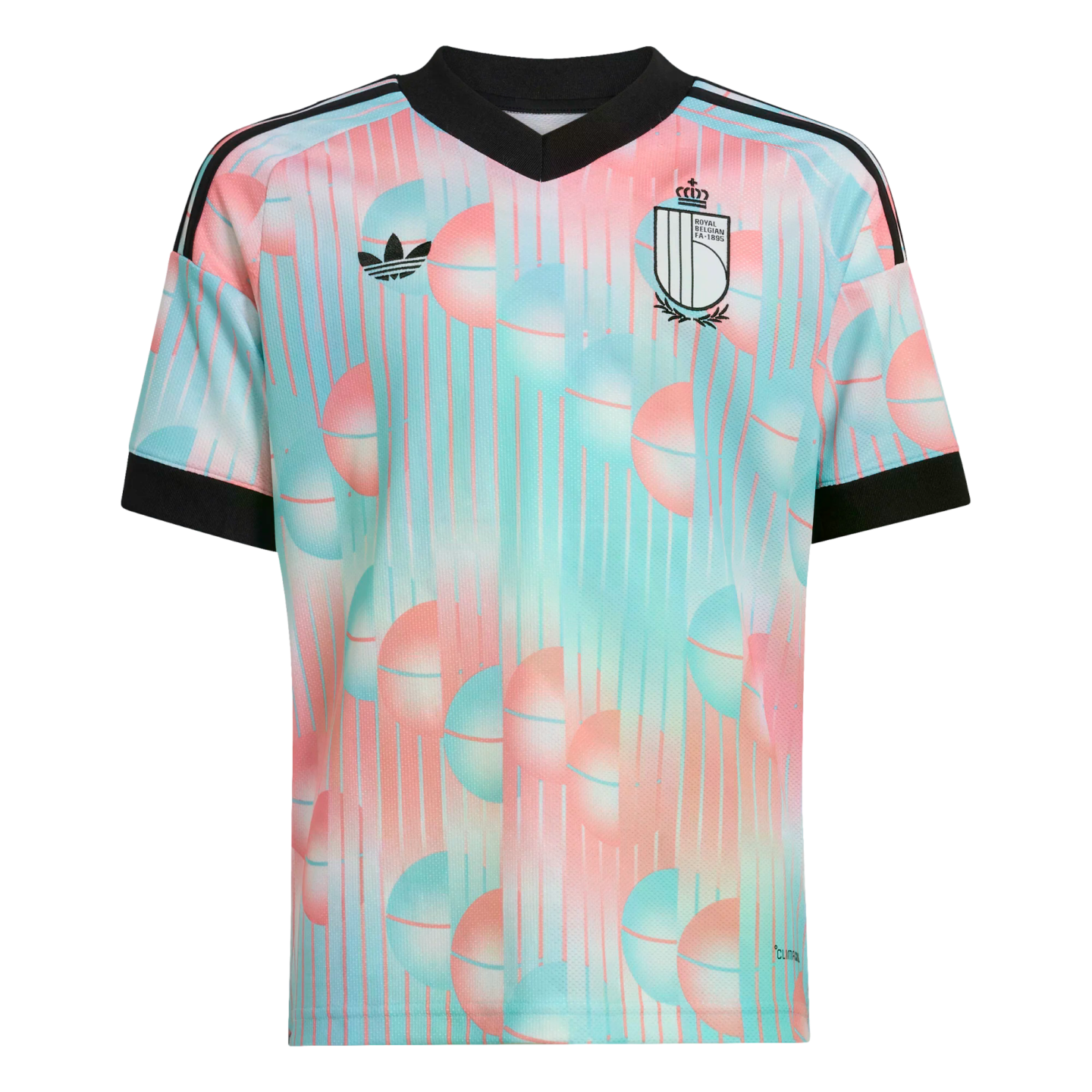 Adidas Belgium 2026 Youth Away Jersey