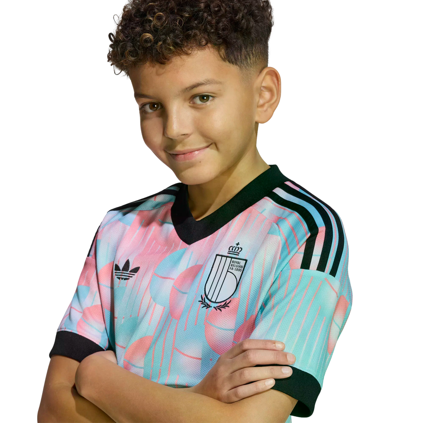 Adidas Belgium 2026 Youth Away Jersey