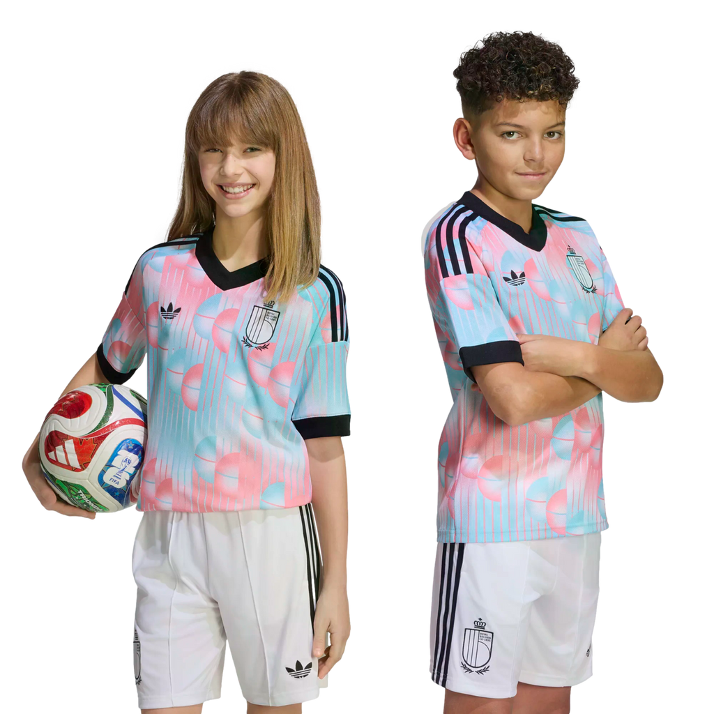 Adidas Belgium 2026 Youth Away Jersey