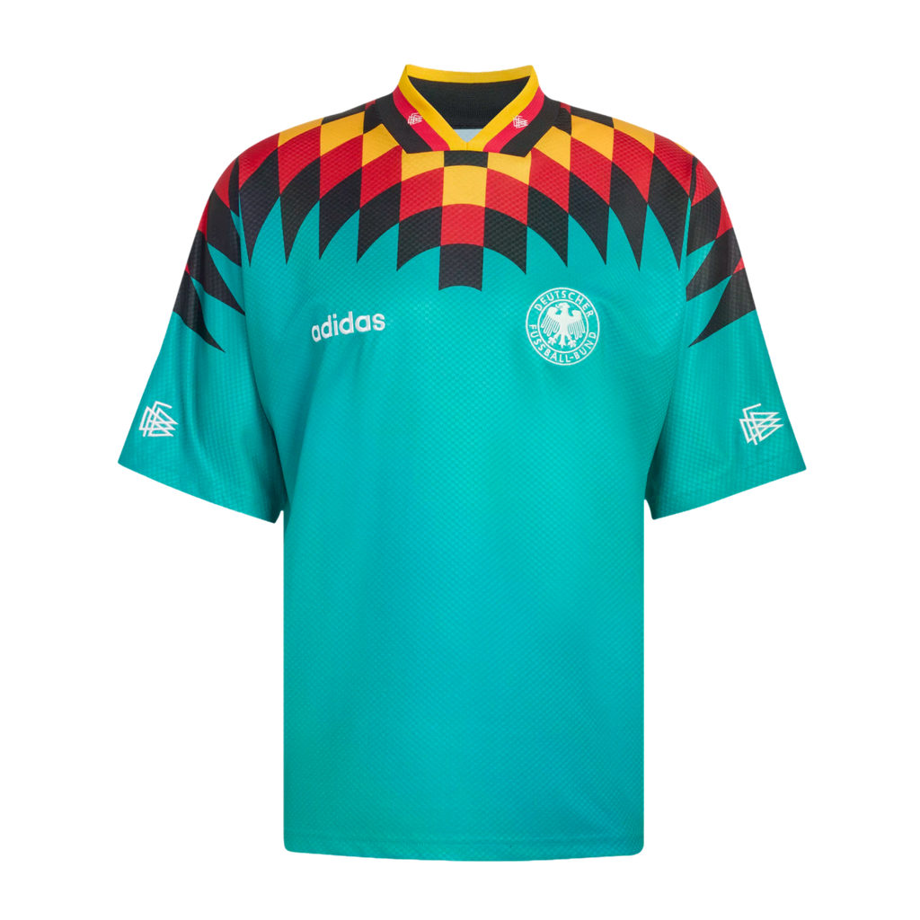 Adidas Germany 1994 Retro Away Jersey