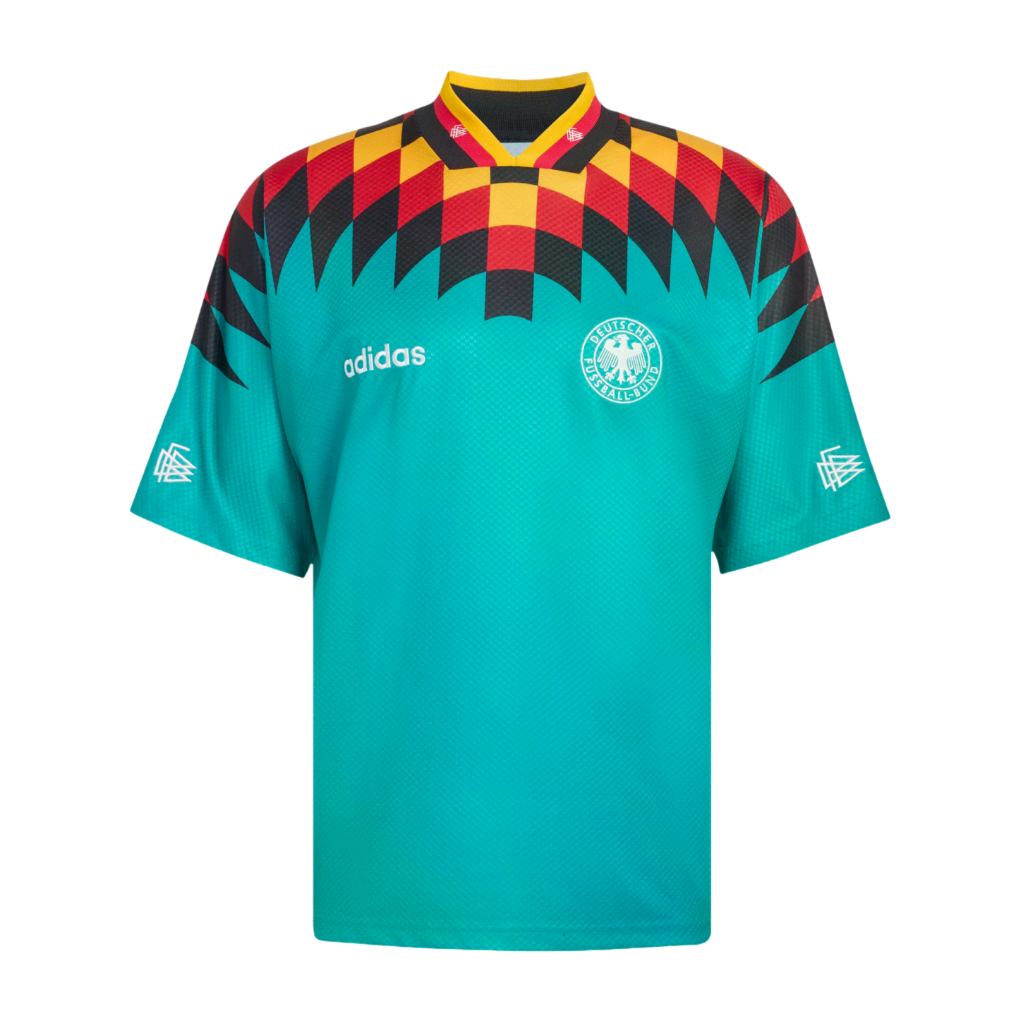 Adidas Germany 1994 Retro Away Jersey