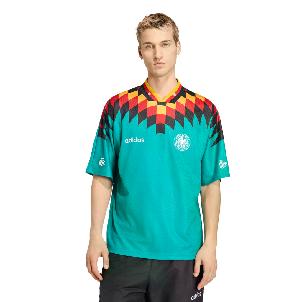 Adidas Germany 1994 Retro Away Jersey