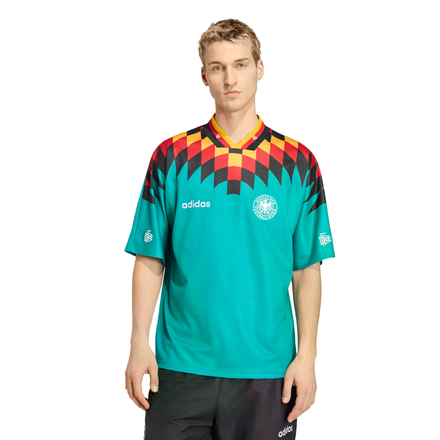 Adidas Germany 1994 Retro Away Jersey