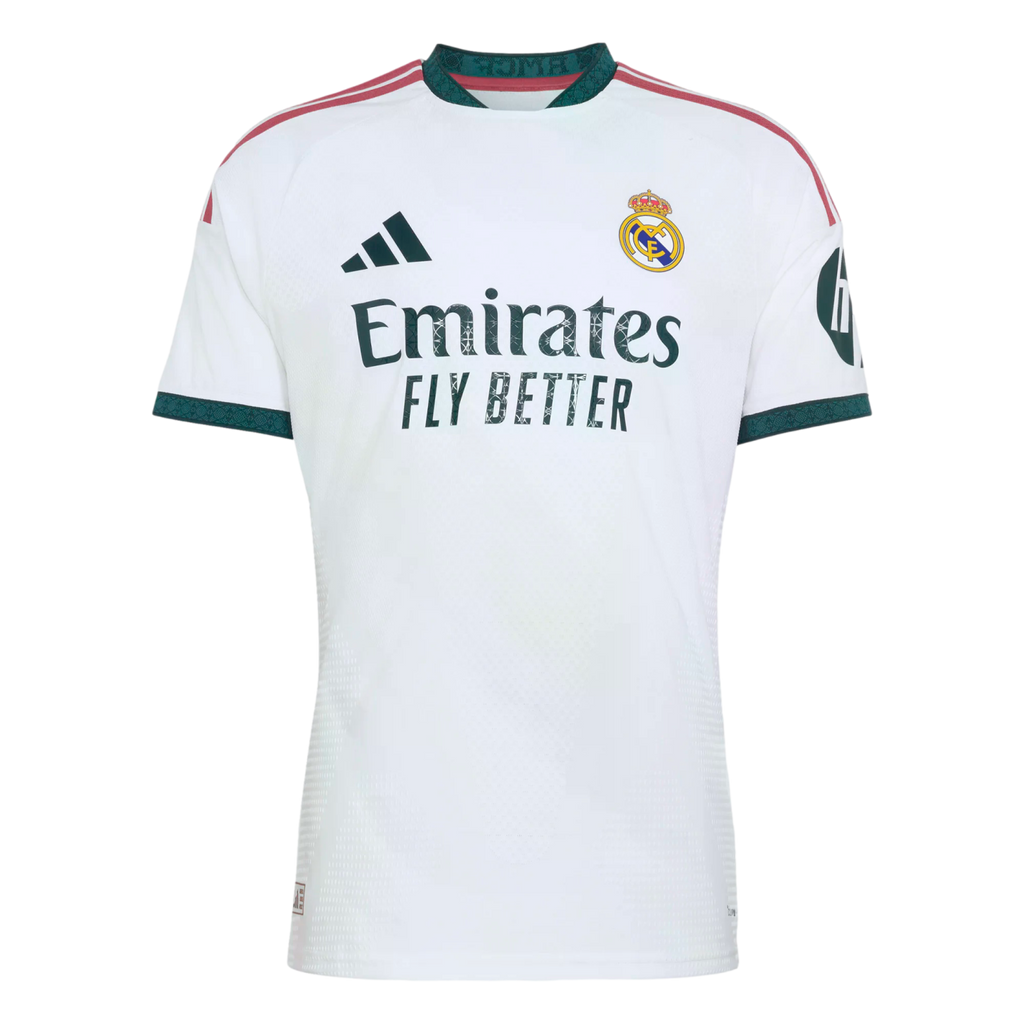 Adidas Real Madrid 26/27 Authentic Home Jersey