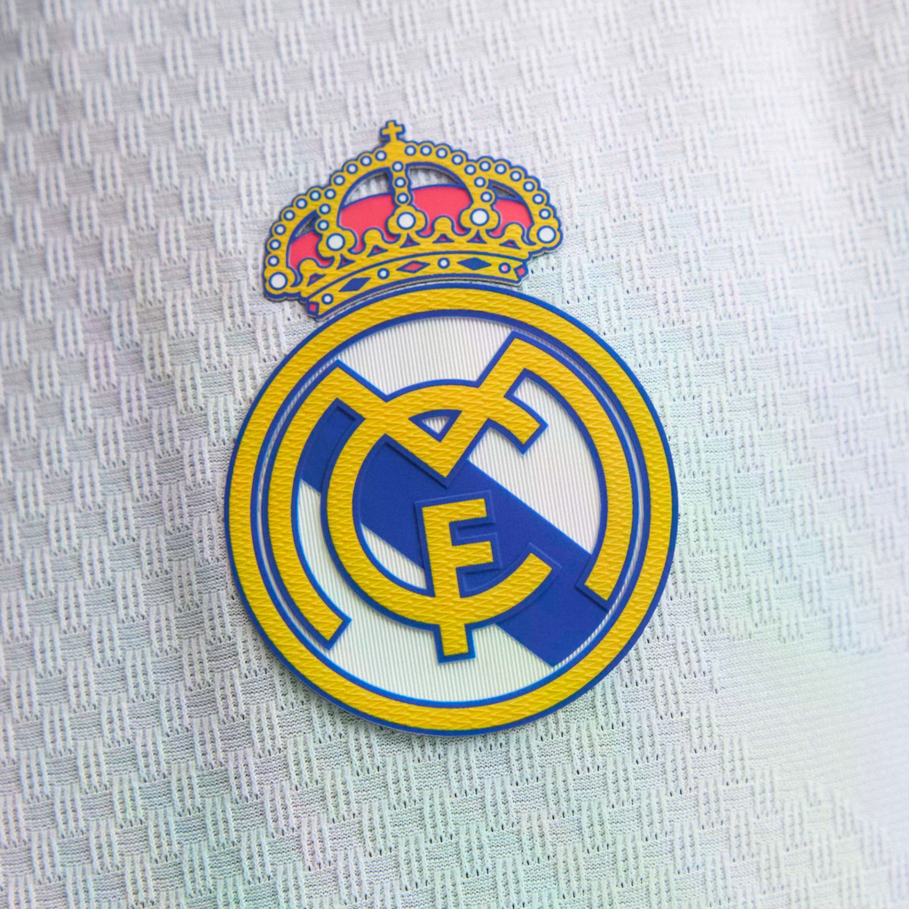 Adidas Real Madrid 26/27 Authentic Home Jersey