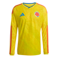 Adidas Colombia 2026 Authentic Long Sleeve Jersey