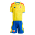 Adidas Colombia 2026 Toddler Home Mini Kit