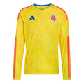 Adidas Colombia 2026 Long Sleeve Home Jersey