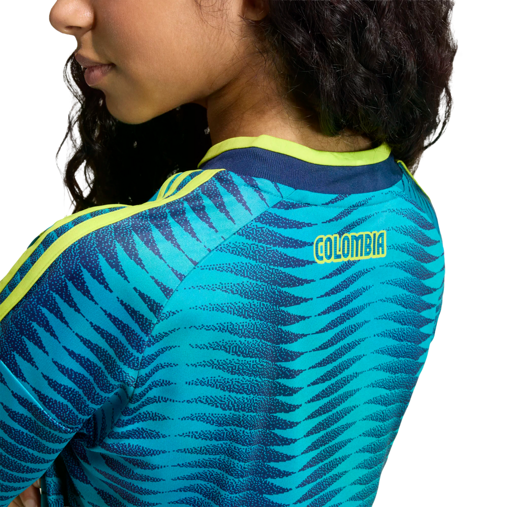 Adidas Colombia 2026 Youth Away Jersey