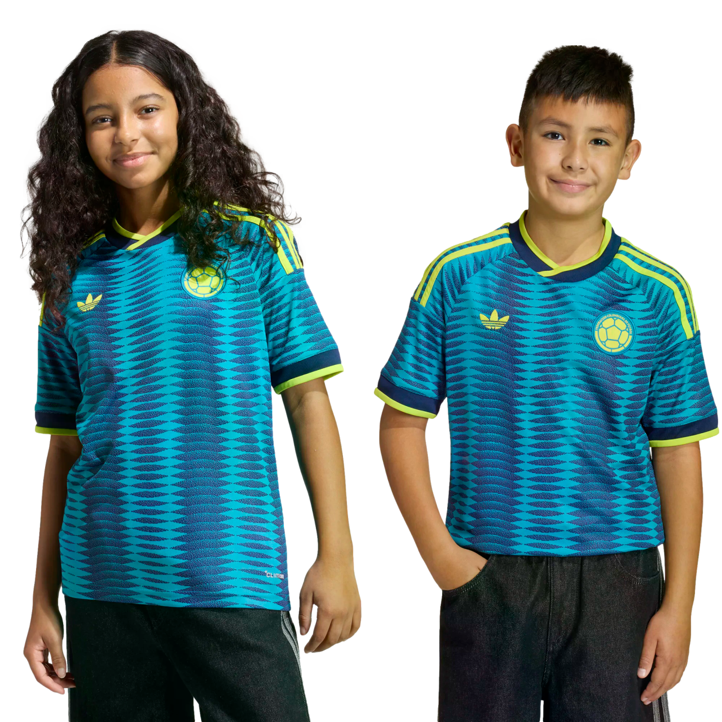 Adidas Colombia 2026 Youth Away Jersey
