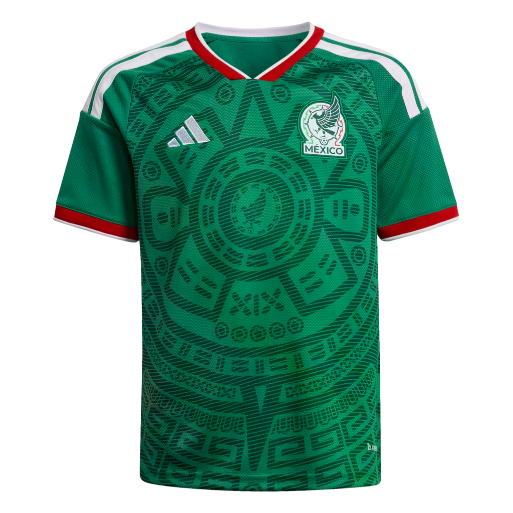 Adidas Mexico 2026 Youth Home Jersey