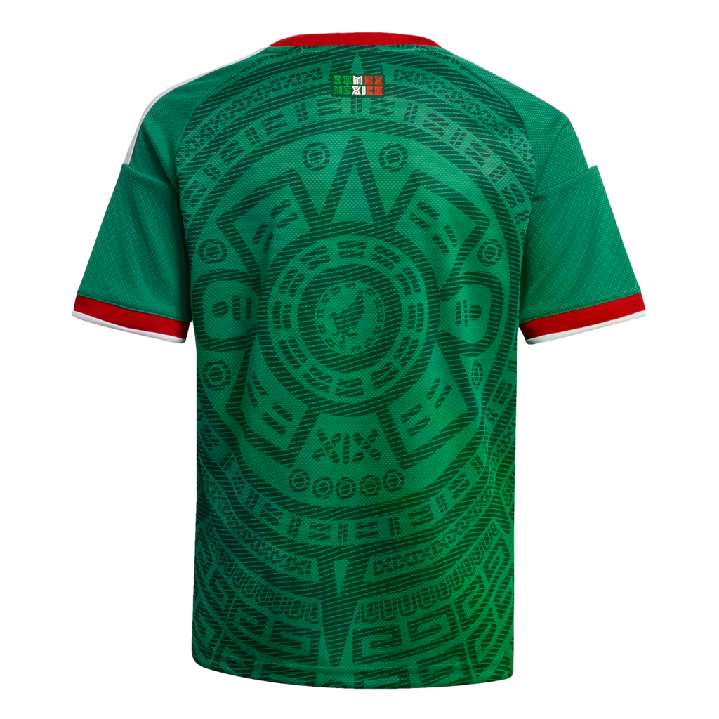 Adidas Mexico 2026 Youth Home Jersey