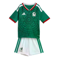 Adidas Mexico 2026 Toddler Home Mini Kit