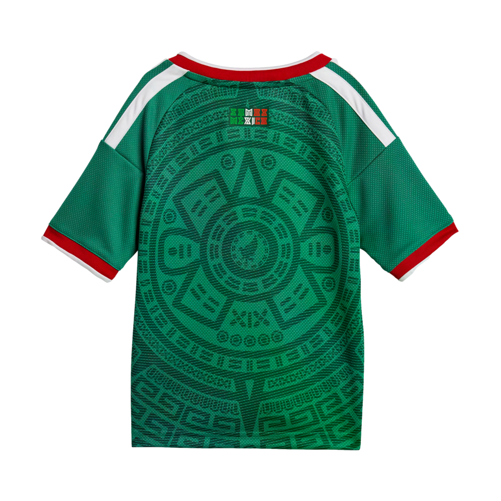 Adidas Mexico 2026 Toddler Home Mini Kit