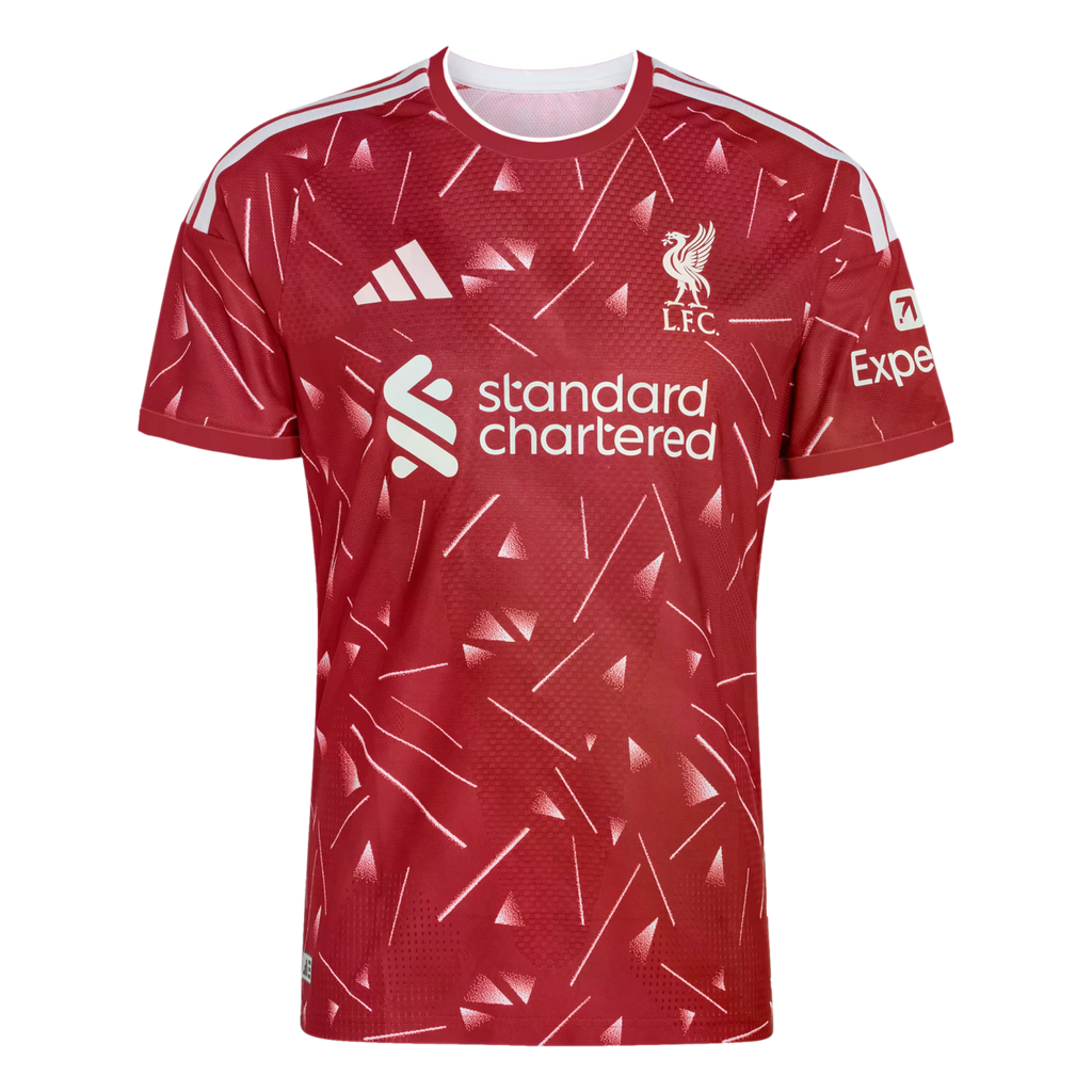 Adidas Liverpool 26/27 Authentic Home Jersey