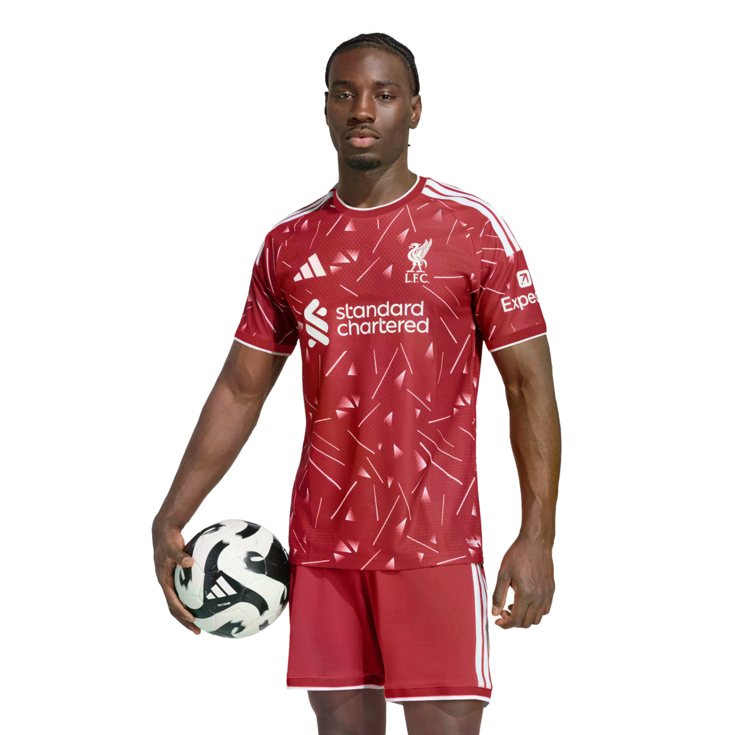 Adidas Liverpool 26/27 Authentic Home Jersey
