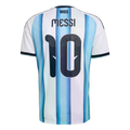 Adidas Argentina 2026 Messi Youth Home Jersey